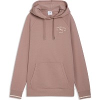 Hanorac damă Puma Class Relaxed Sandstone, s.XL