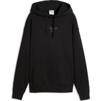 Hanorac damă Puma Ess Script Comfort H Puma Black, s.S