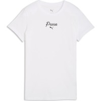 Tricou de dame Puma Essentials Script Puma White, s.L