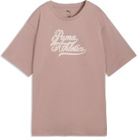 Tricou de dame Puma Graphics Relaxed Sandstone, s.M