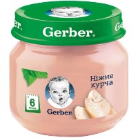 Пюре для детей Gerber Turkey 6+ 80g