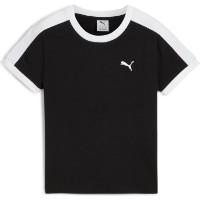 Tricou de dame Puma T7 Slim Puma Black, s.S