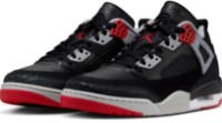 Adidași pentru bărbați Nike Jordan Spizike Low Black/Wolf Grey/White/Gym Red, s.46