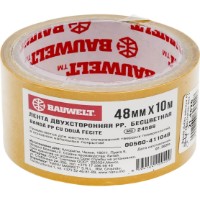 Лента двухсторонняя на ткани Bauwelt 00560-411048 (24589)