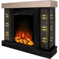 Электрокамин Art Flame Galateea mini & Miriam Black