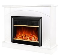 Șemineu electric Art Flame Madeira & Mars White