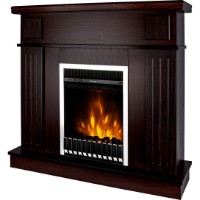 Șemineu electric Art Flame Marina & Gala Silver Wenge