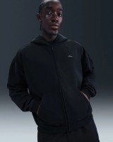 Hanorac pentru bărbați Nike Standard Issue Therma-Fit Black/Pale Ivory, s.XXL