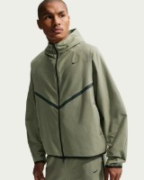 Мужская ветровка Nike Tech Shori Knit Full-Zip Silver Sage/Black, s.M