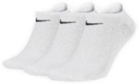 Ciorapi pentru bărbați Nike U Nk Ltwt Ns 3Pr-Value White/Black, s.M