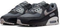 Adidași pentru bărbați Nike Air Max 90 Smoke Grey/Black/Dark Smoke Grey/Photon Dust, s.45
