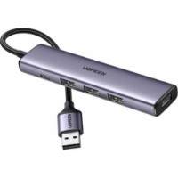 Хаб Ugreen 4in1 CM473 Silver (20805)