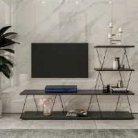 Comodă TV Trendy Ilgaz Antracit 150x93x30cm
