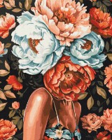 Картина по номерам Brushme Blooming Thoughts (BS54011)