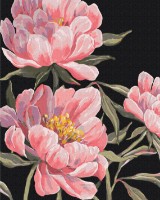 Картина по номерам Brushme Peony Language Lunatart (BS54305)