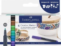 Маркеры Faber-Castell Creative Marker Fairy Forest 160708 6pcs