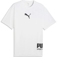Мужская футболка Puma Sport Relaxed G Puma White, s.S
