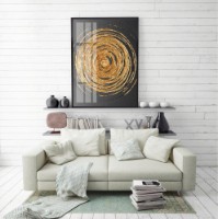 Pictură ArtShop Golden Circles 40x60cm (PA88-L)