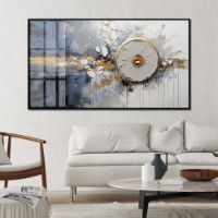 Pictură ArtShop Geometry VS Abstraction 70x35cm (PA318-L)