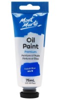 Художественные краски Mont Marte Oil Paint 75ml Cobalt Blue (MPO7522)
