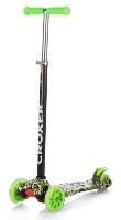 Trotinetă Chipolino Croxer Green (DSCR01703GR)