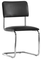 Scaun de birou Новый стиль Sylwia Black
