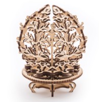 3D пазл UGears Mechanical Flower (UTG0016)