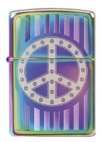 Brichetă Zippo 29435 Rivet Peace Sign Spectrum