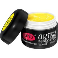 Gel pentru desen PNB Art Impress Gel Paint 05 Yellow 5ml