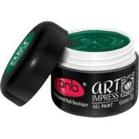 Gel pentru desen PNB Art Impress Gel Paint 08 Green 5ml
