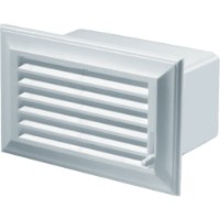 Вентиляционная решетка Blauberg PVC Decor 81x136R (26458)