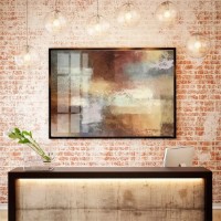 Картина ArtShop Brown Abstract 60x40cm (PA24-L)