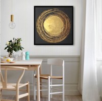 Картина ArtShop Golden Circle 40x40cm (PA66-XL-L)