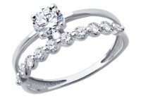 Кольцо SOLOVOV JEWELRY 52-110-02735-1 18,5