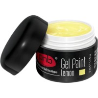 Gel pentru desen PNB Gel Paint 07 Lemon 5ml
