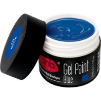 Gel pentru desen PNB Gel Paint 10 Blue 5ml