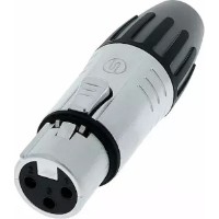 Conector Seetronic SCMF3 3pin XLR