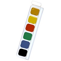 Vopsele de artă Luci Classic 6 Colors (1282-08)