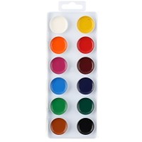 Художественные краски Luci Zoo 12 Colors (1249-08)