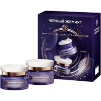 Подарочный набор Черный Жемчуг Лифтинг Эффект Retinol+  2x46ml