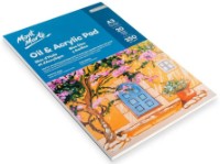 Скетчбук Mont Marte Oil & Acrylic Pad A3/20p (MSB0146)