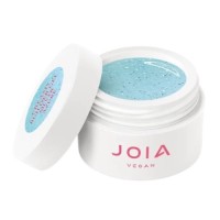 Gel de construcție Joia Vegan Creamy Builder Gel Silver Azure 15ml