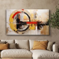 Pictură ArtShop Abstract Geometry 80x40cm (PA345-M-PL)