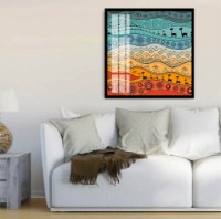 Pictură ArtShop African Ethnographic Drawing 60x60cm (PA163-L)