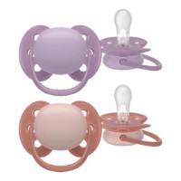 Пустышка Philips Avent Ultra Soft 6-18m 2pcs (SCF091/43)