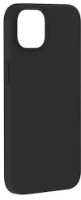 Чехол XO K10B iPhone 15 Plus Conventional Liquid Silicone Phone Case Black