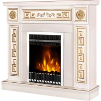 Электрокамин Art Flame Versailles Gold & Gala Silver Ivory/Gold