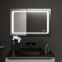 Зеркало для ванной Bayro Omega 1000x800 Led Touch (123808)