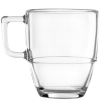 Set pentru băuturi RCR Stackable Americano 6pcs 350ml (26818)