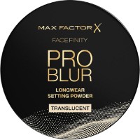 Пудра для лица Max Factor Facefinity Pro Blur Translucent